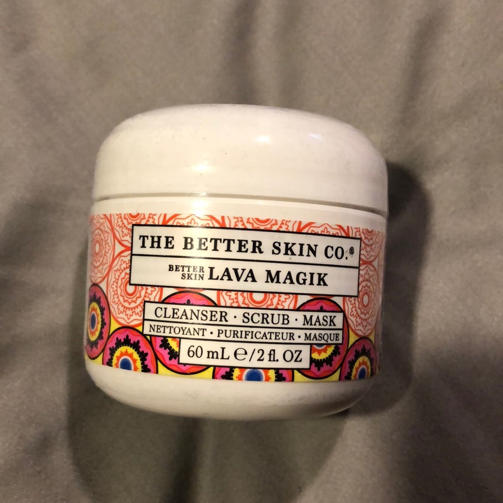 The Better Skin Co. Lava Magik Cleanser/Scrub